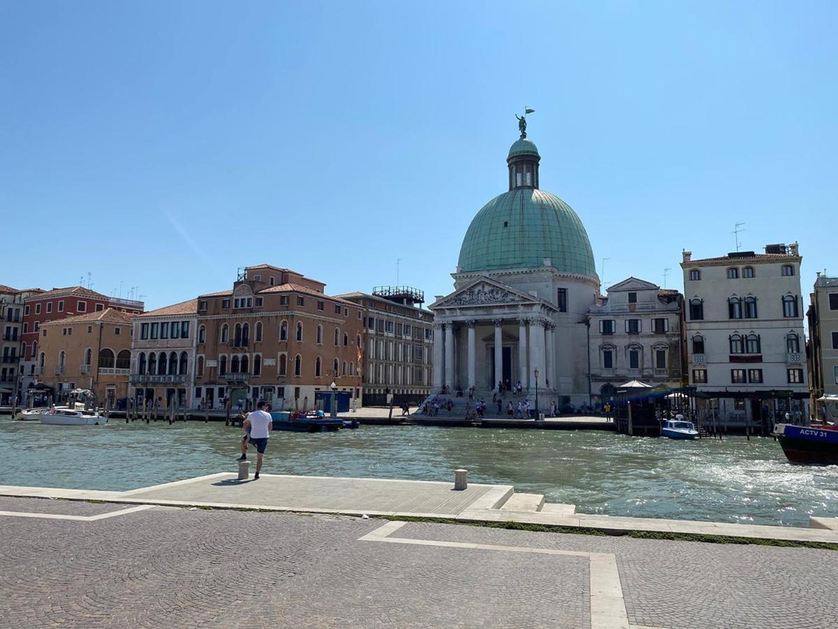 Ca' Geremia Apartment Venedig Exteriör bild