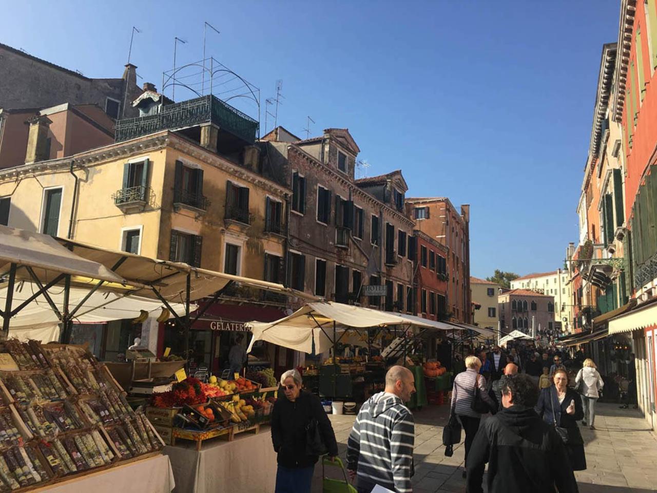 Ca' Geremia Apartment Venedig Exteriör bild