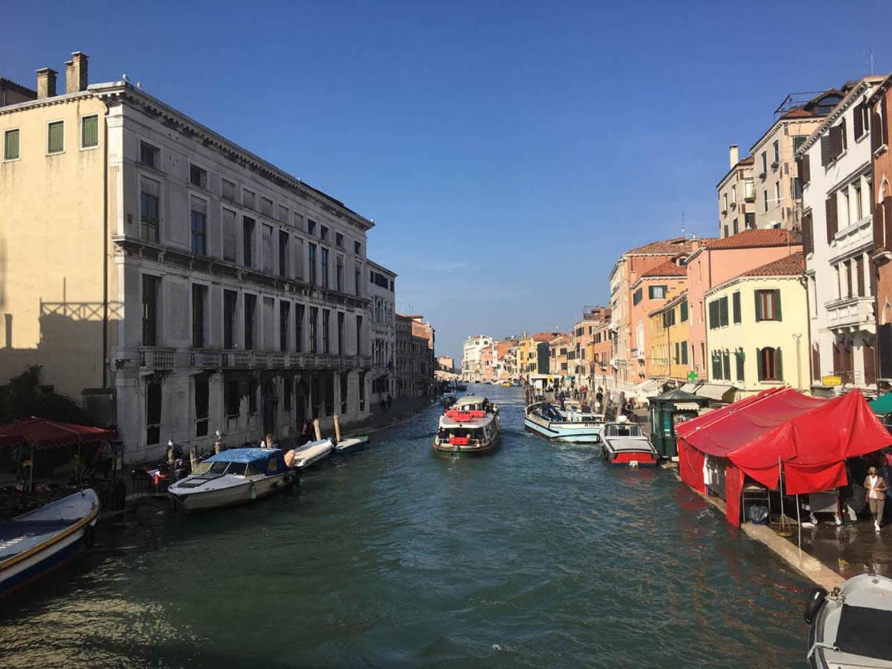 Ca' Geremia Apartment Venedig Exteriör bild