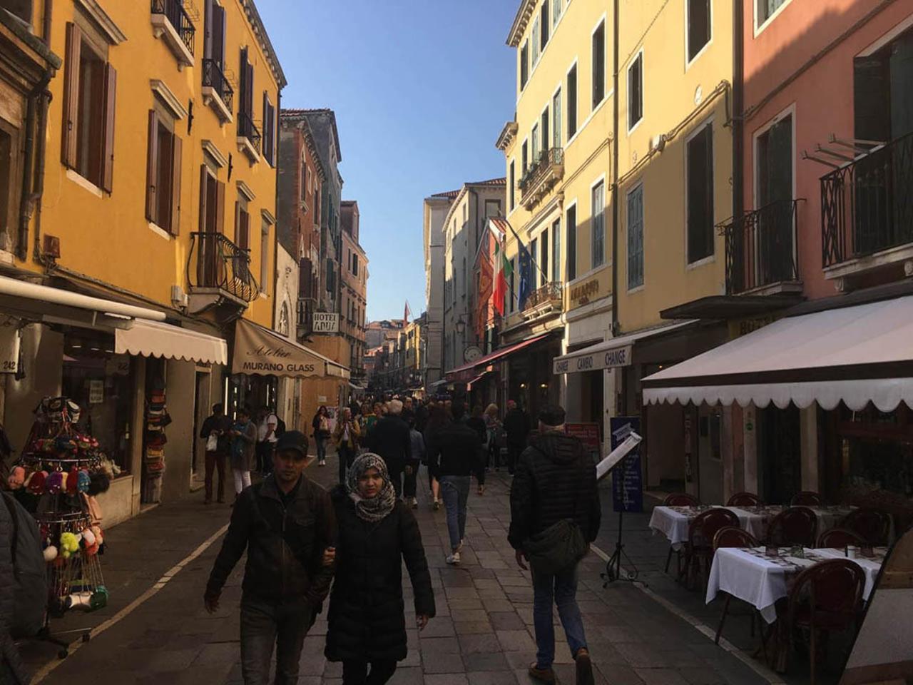 Ca' Geremia Apartment Venedig Exteriör bild