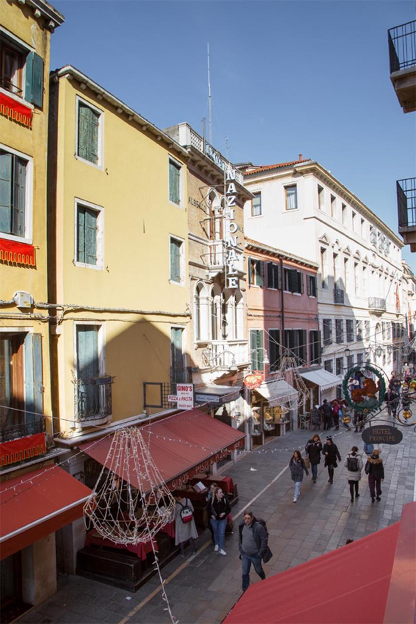Ca' Geremia Apartment Venedig Exteriör bild